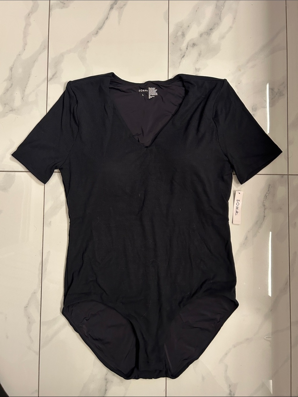 NWT short sleeve soma bodysuit